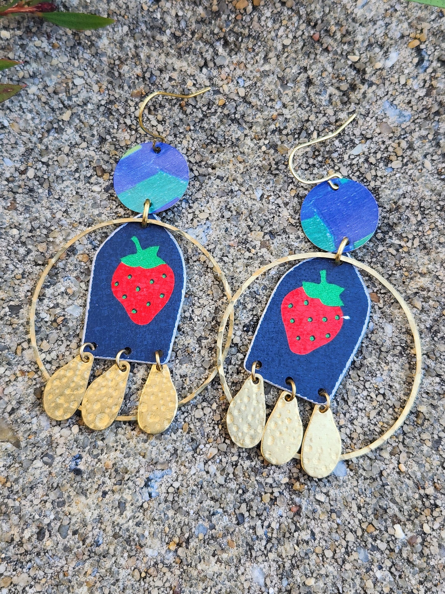 Strawberries with Brass