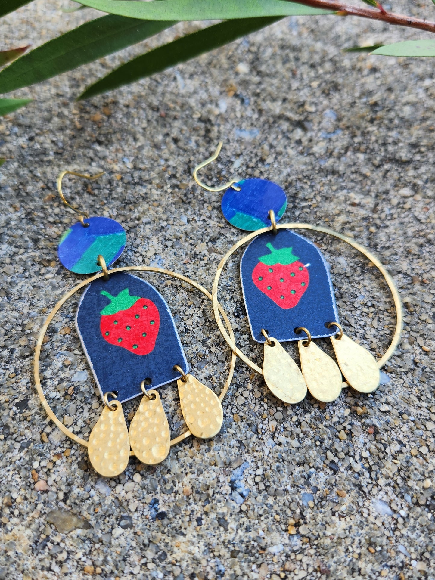 Strawberries with Brass