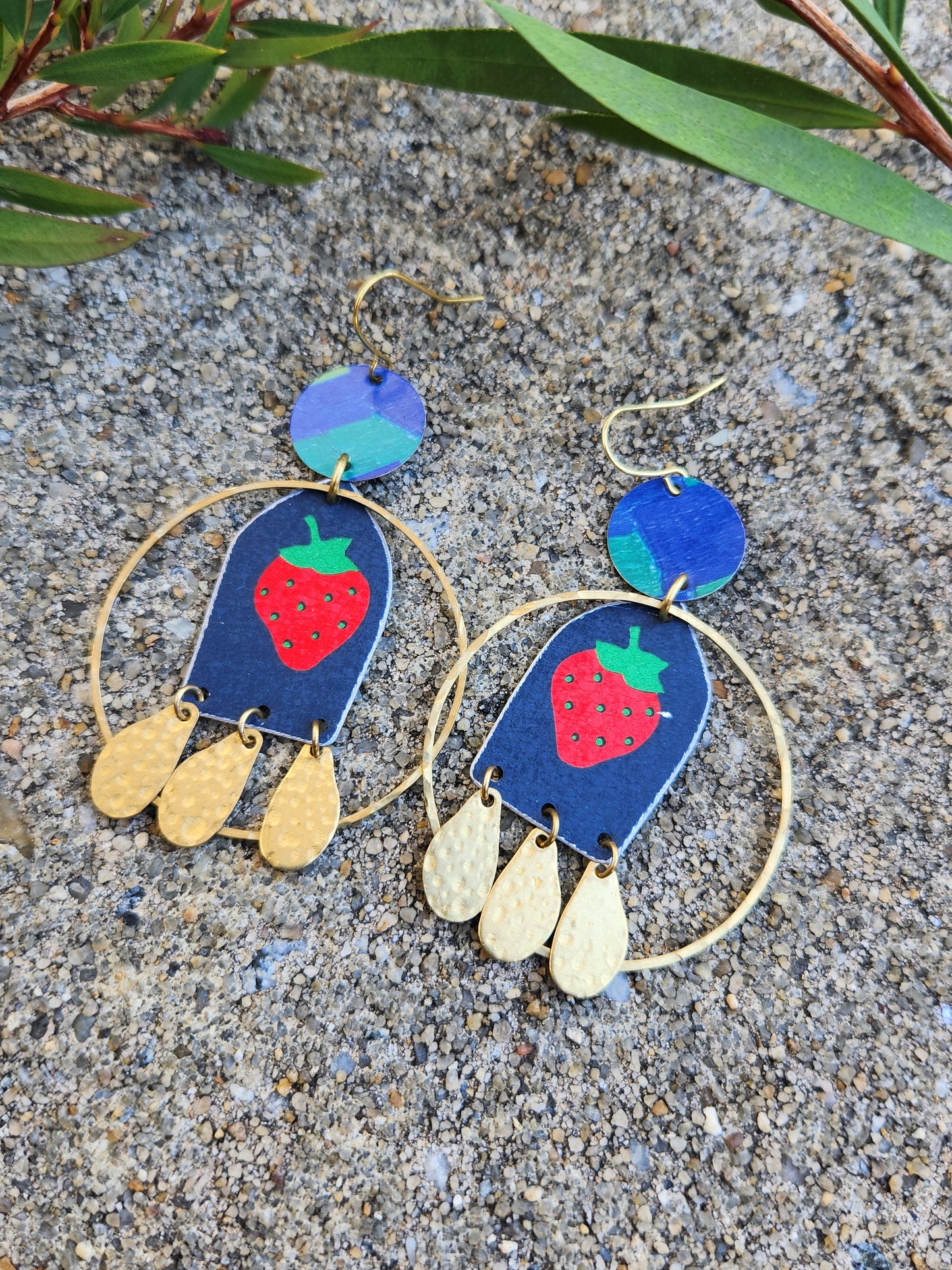 Strawberries with Brass