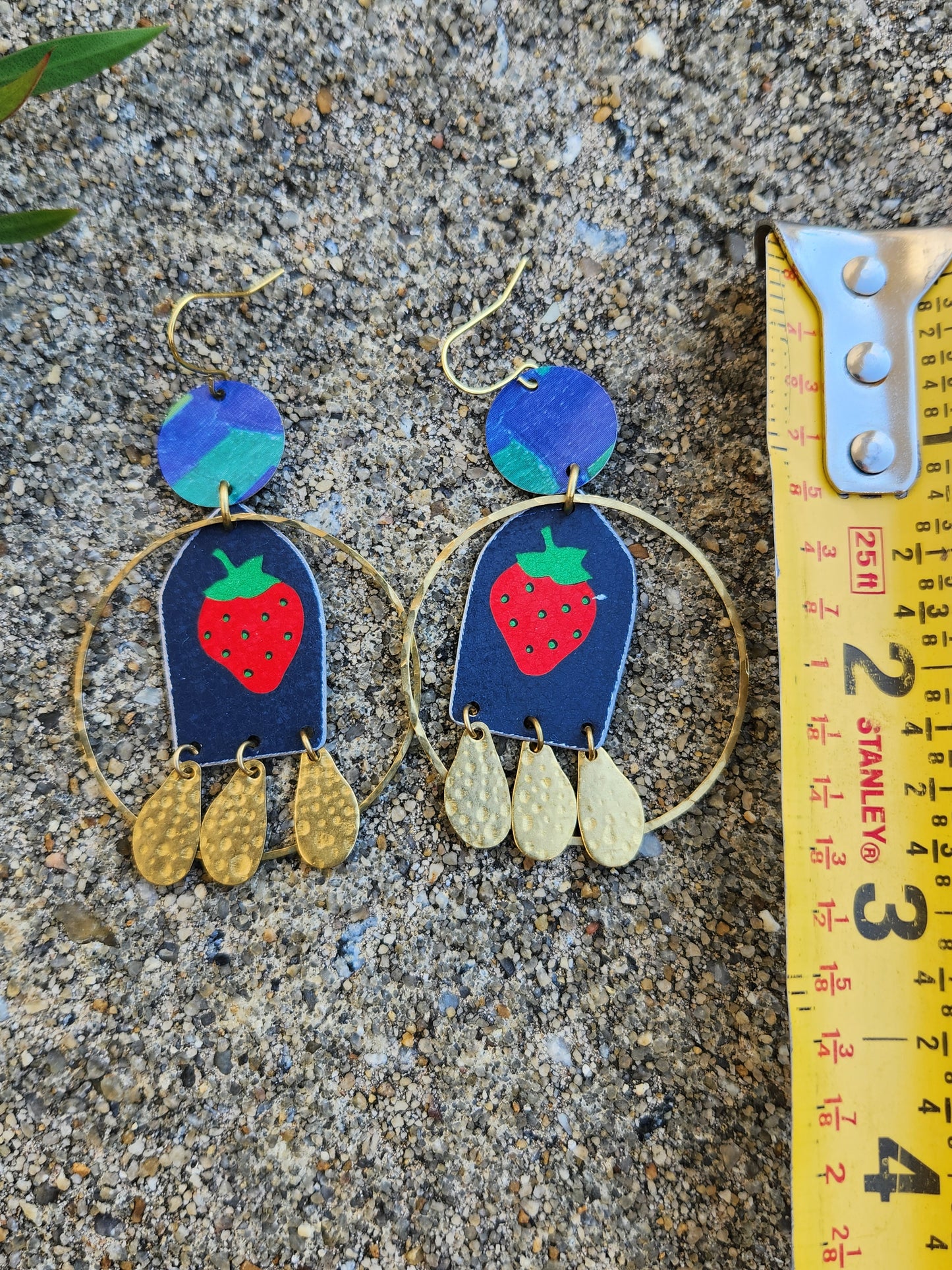 Strawberries with Brass