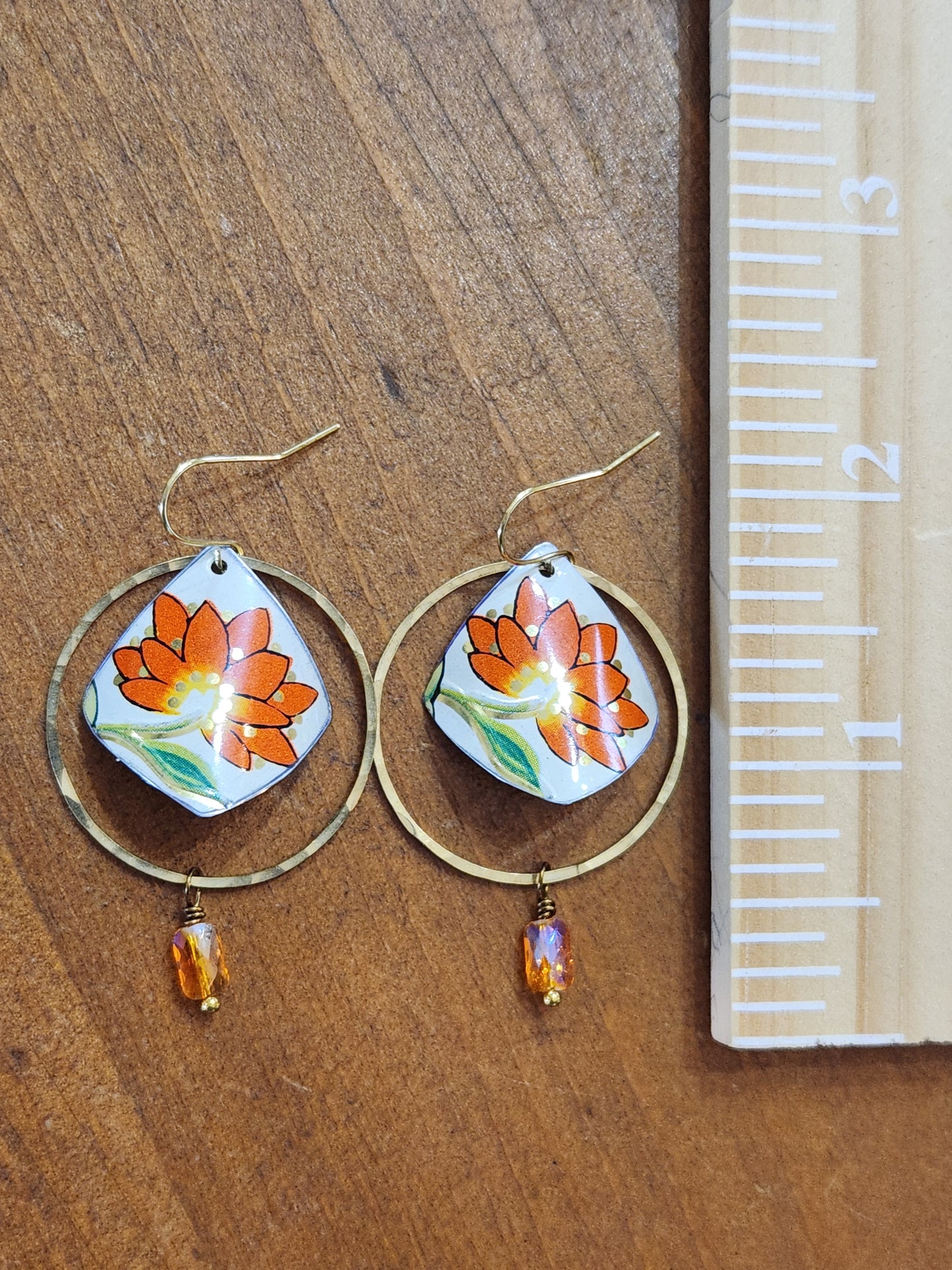 Orange Flowers
