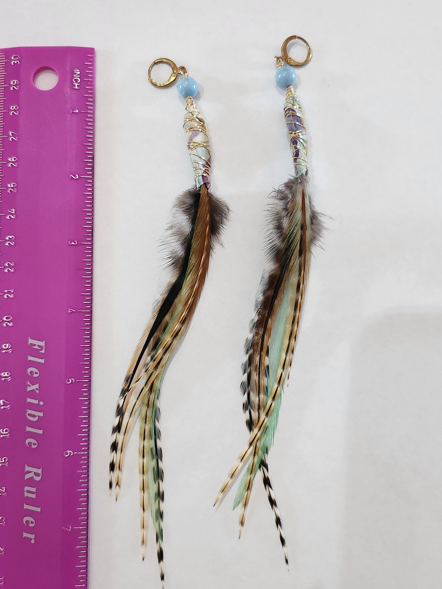 Feather Earrings 23