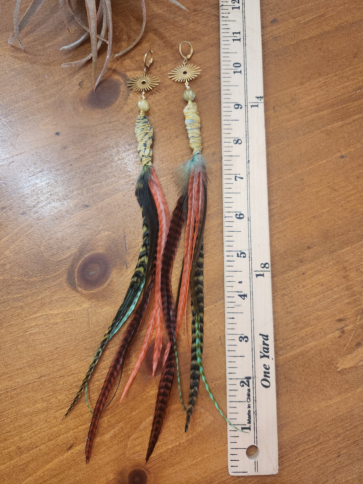 Feather Earrings 3