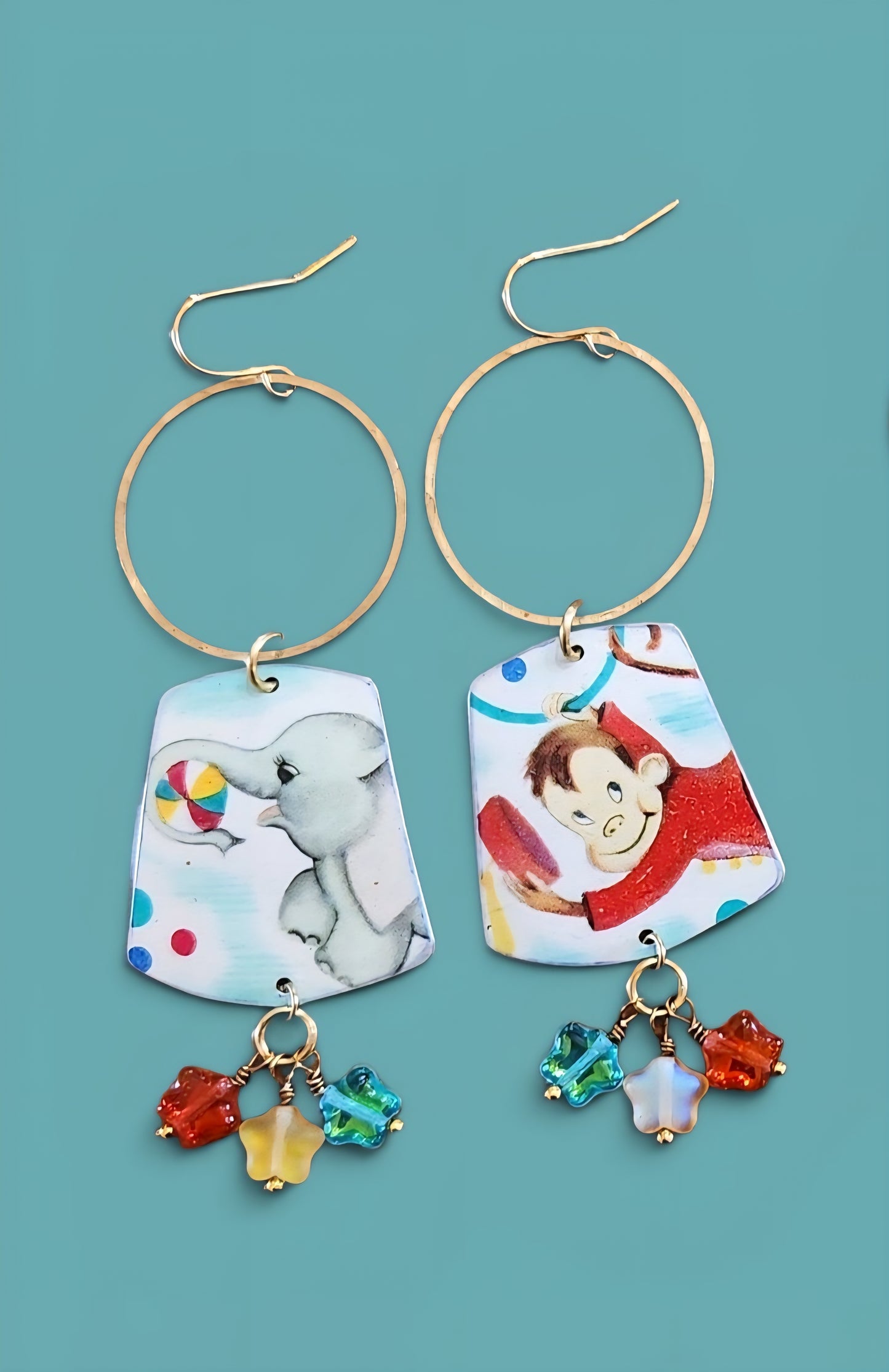 Elephant & Monkey