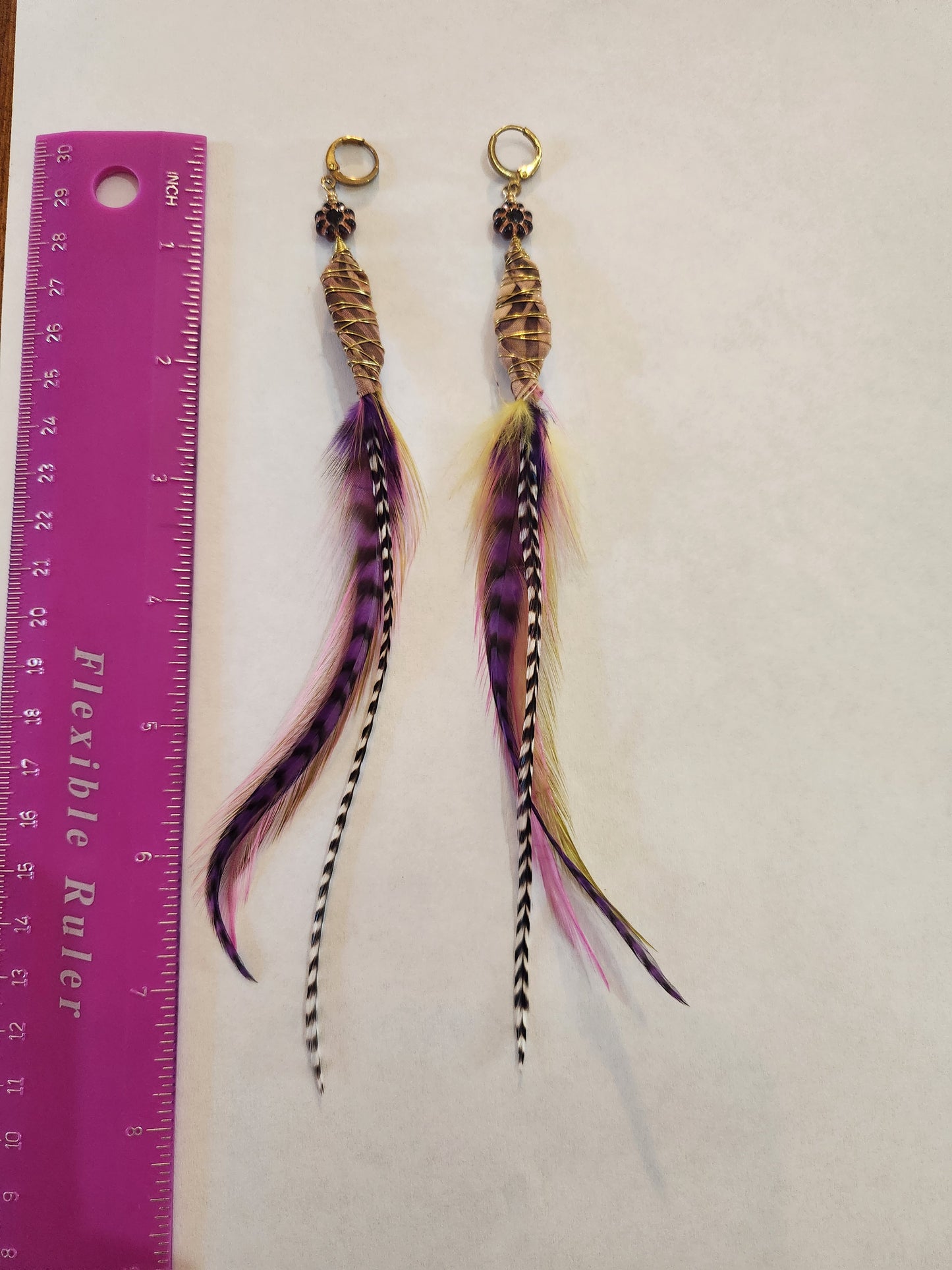 Feather Earrings 40