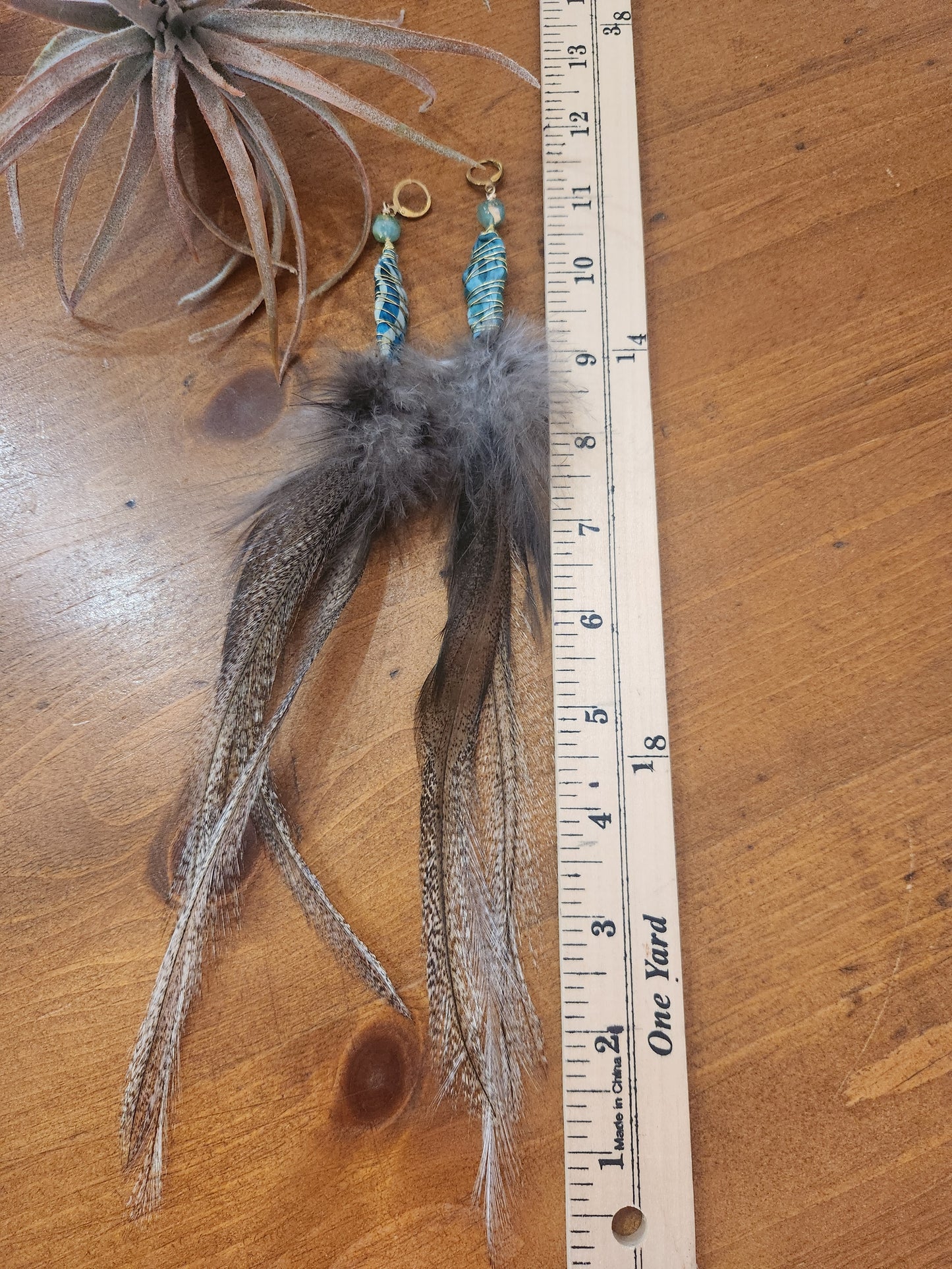 Feather Earrings 4