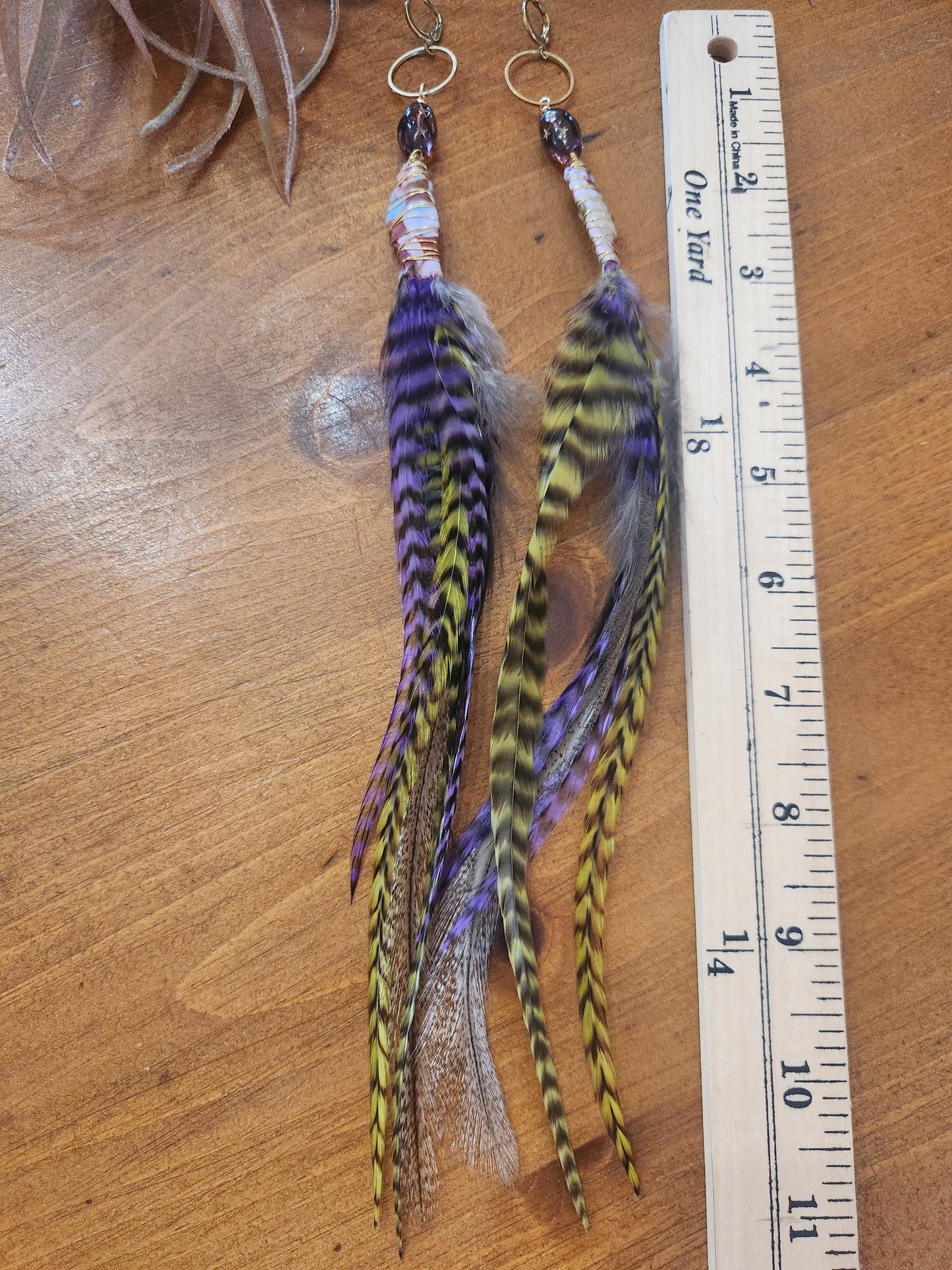 Feather Earrings 7
