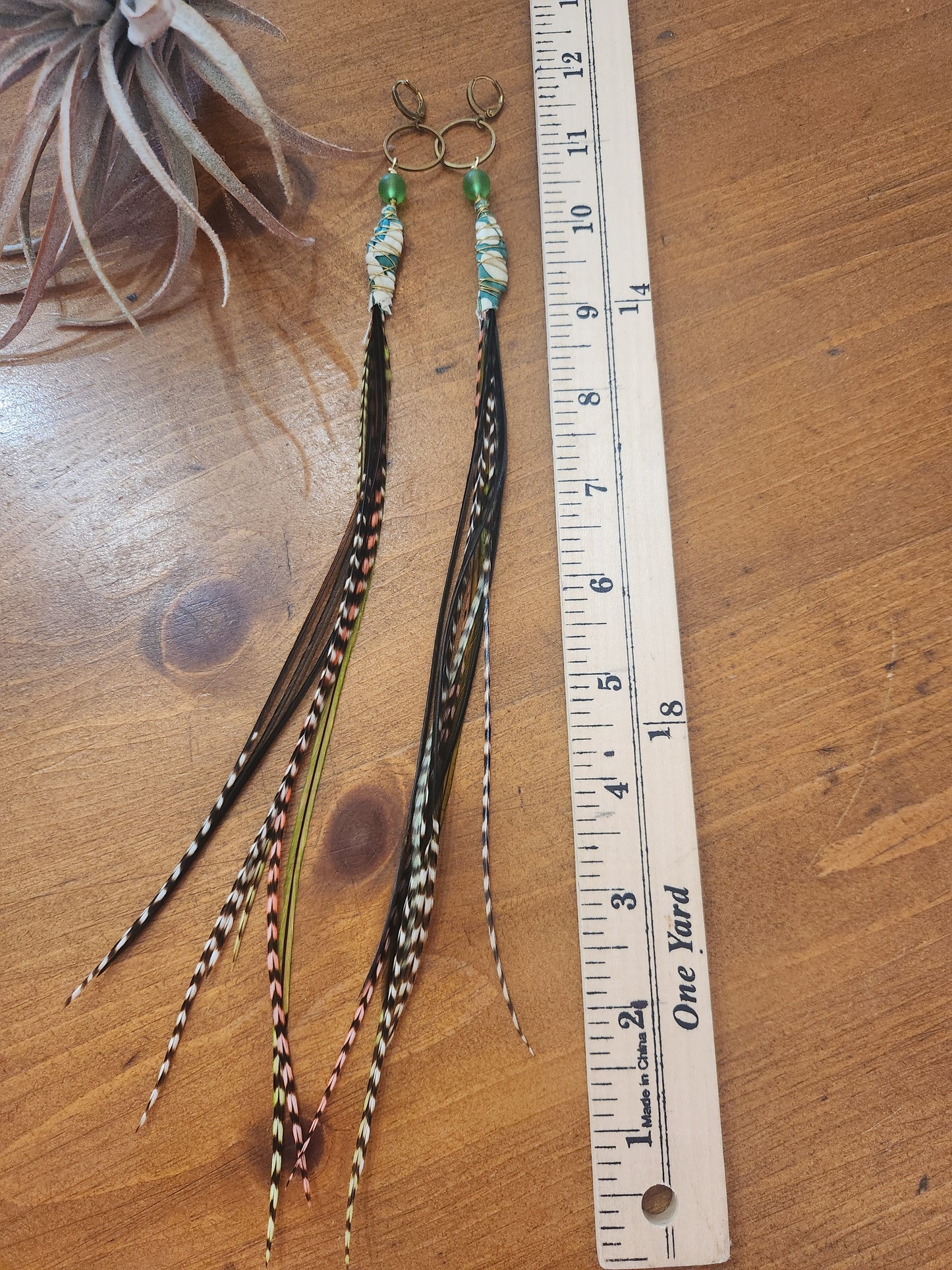 Feather Earrings 9