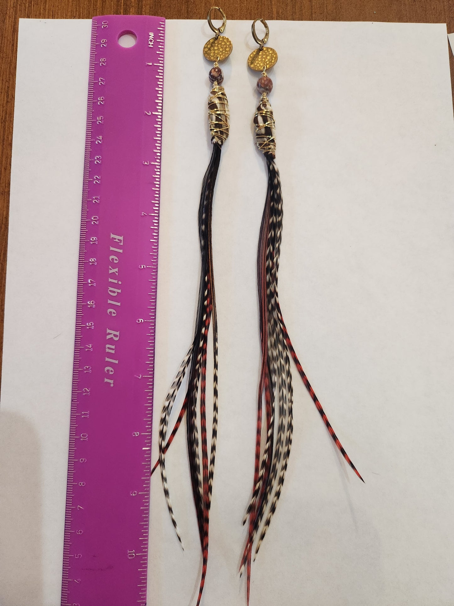 Feather Earrings 48