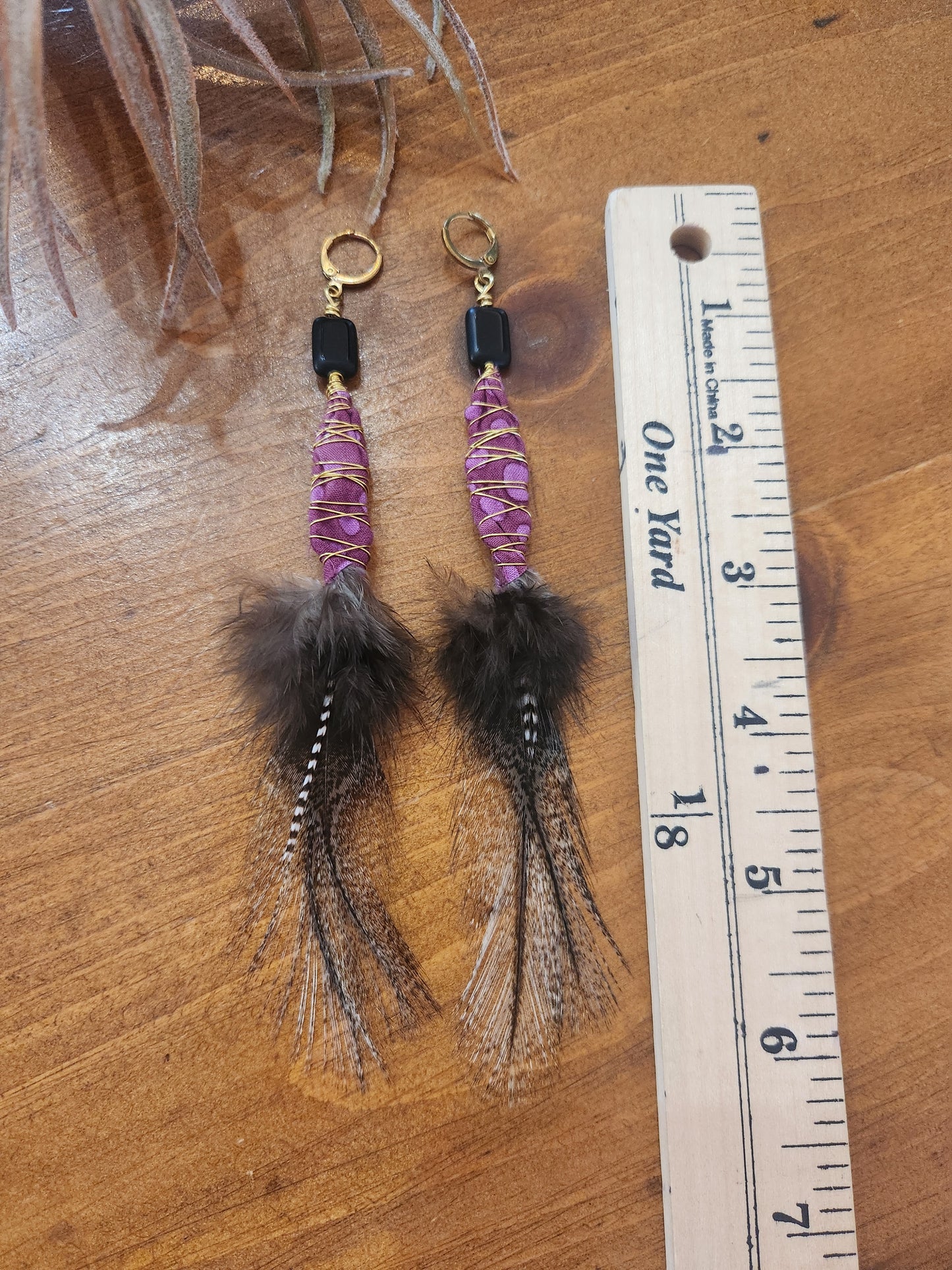 Feather Earrings 6