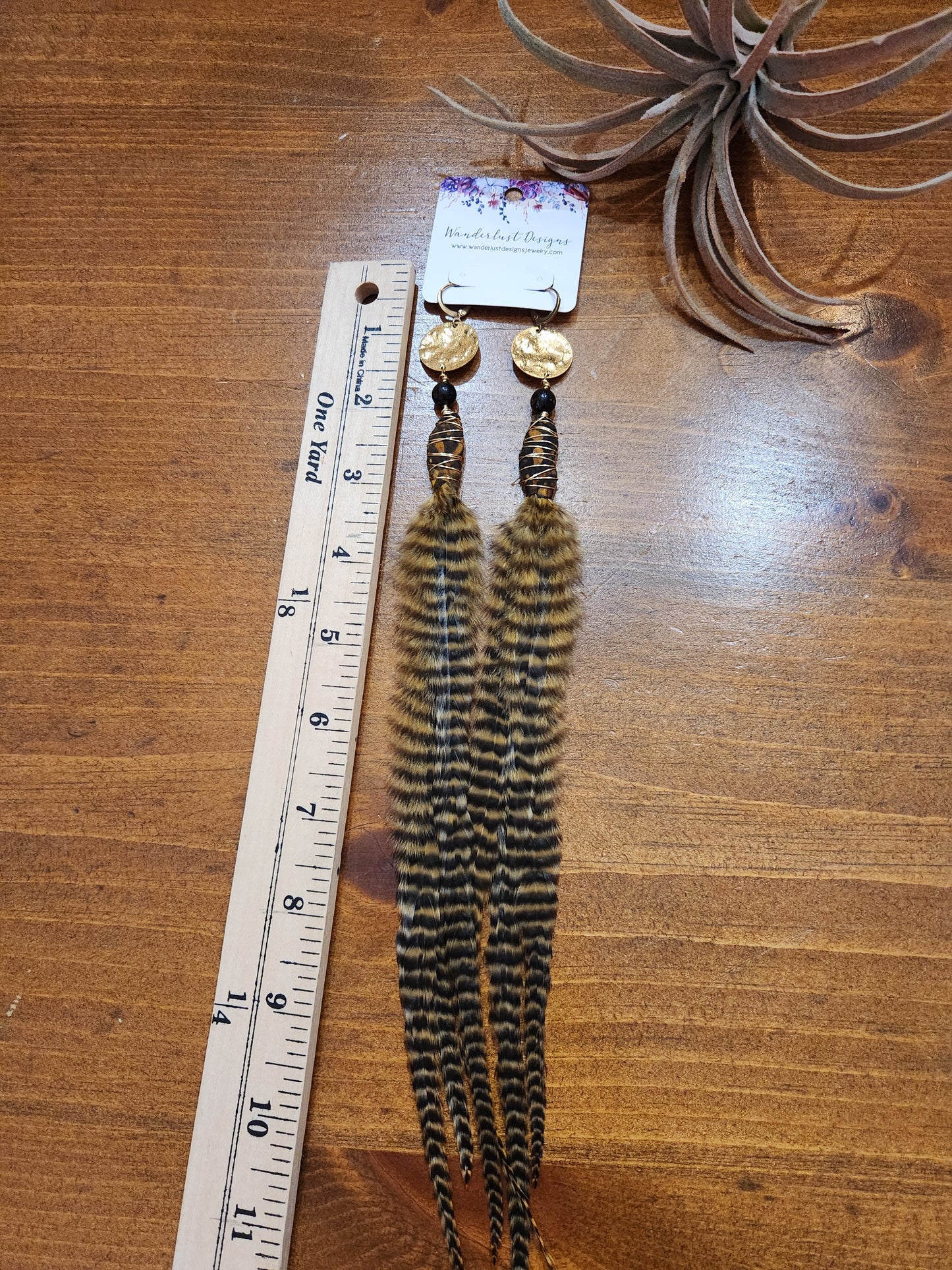 Feather Earrings 1