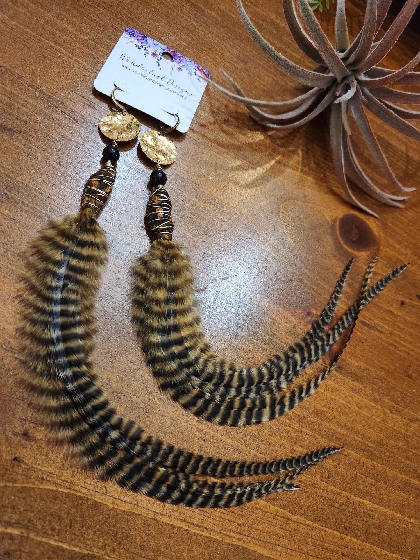 Feather Earrings 1