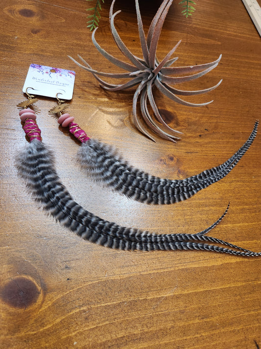 Feather Earrings 4