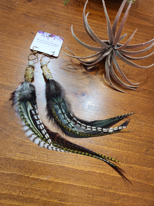 Feather Earrings 9