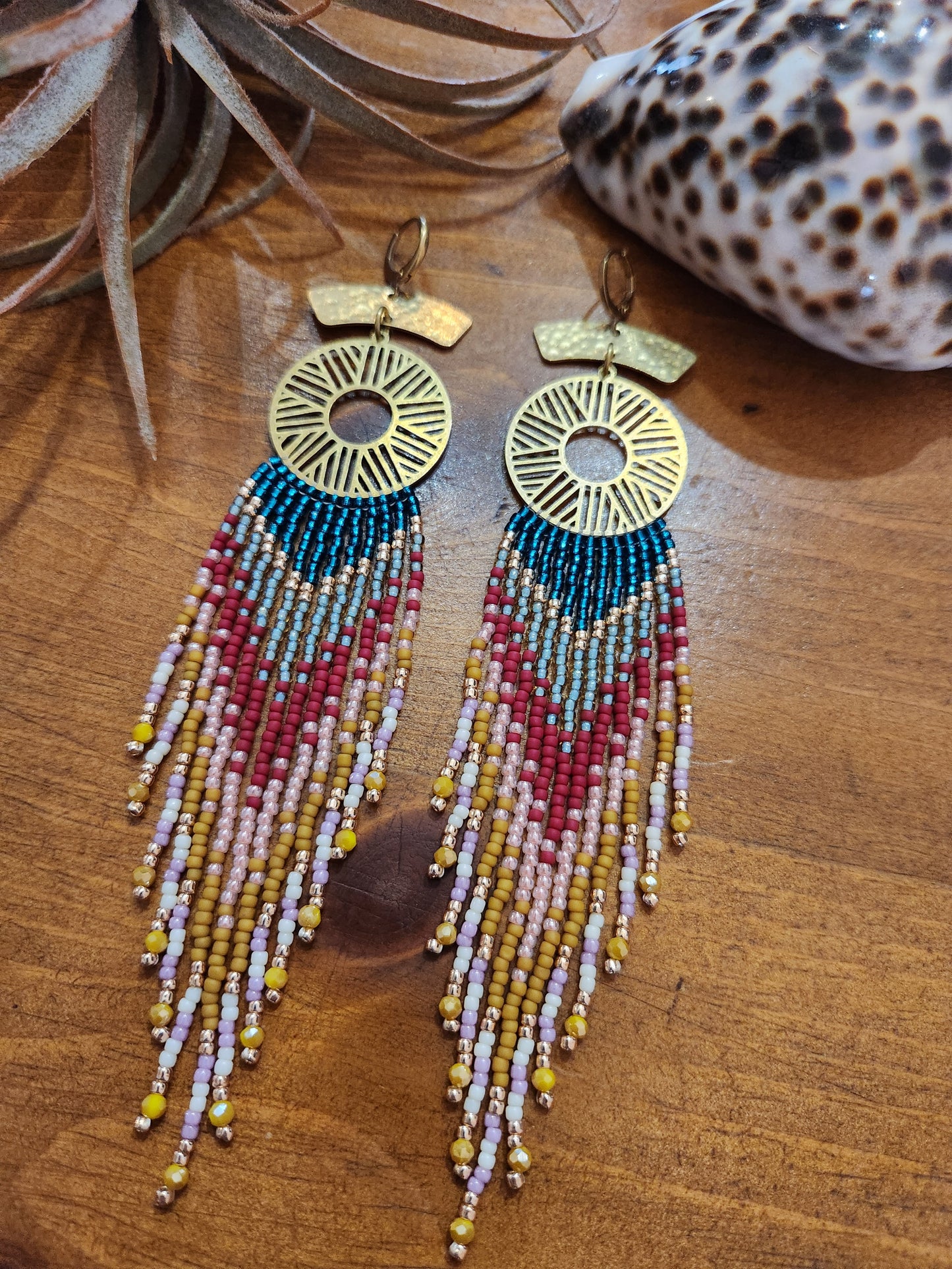 Circus Fringe Earrings