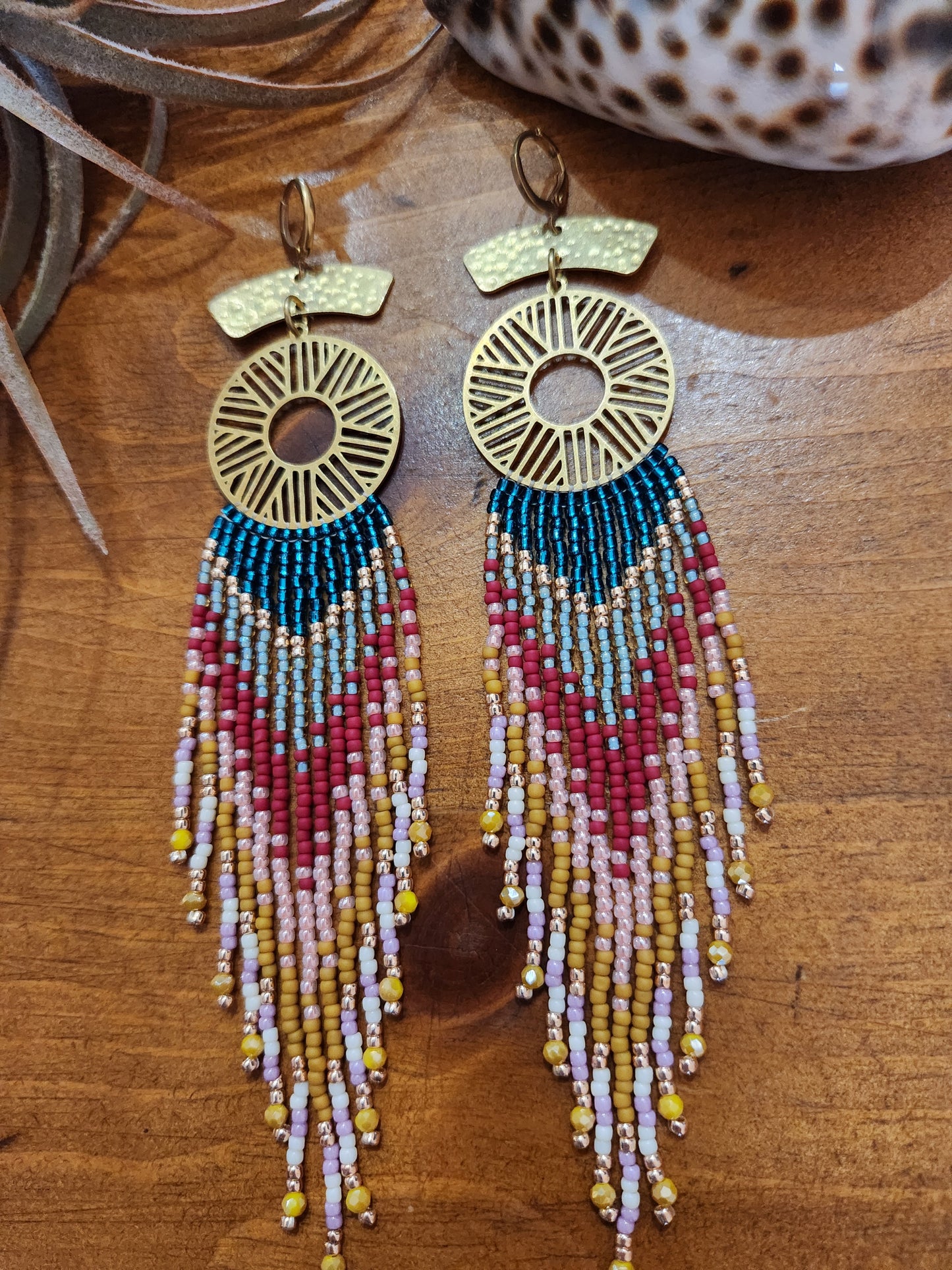 Circus Fringe Earrings