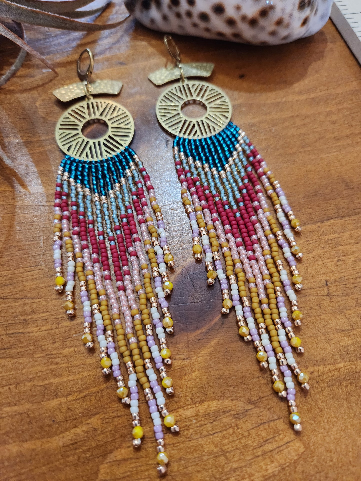 Circus Fringe Earrings