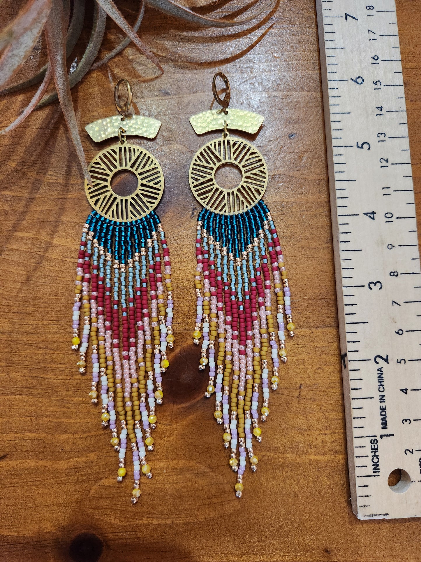 Circus Fringe Earrings