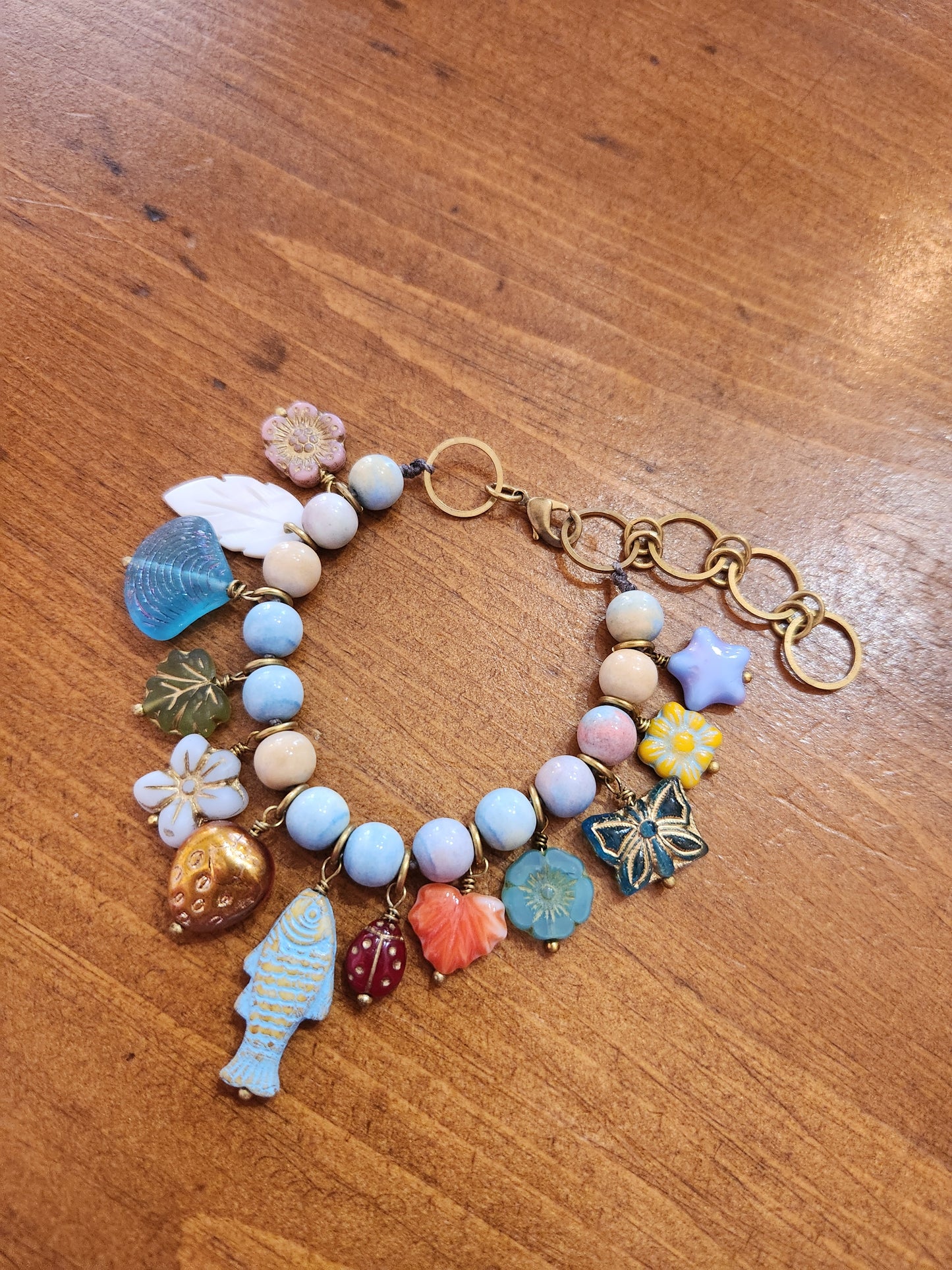 Grab Bag Charm Bracelet