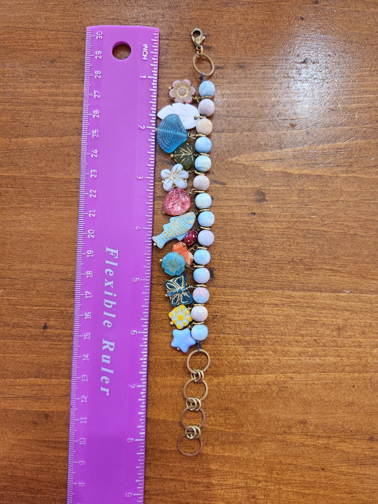 Grab Bag Charm Bracelet