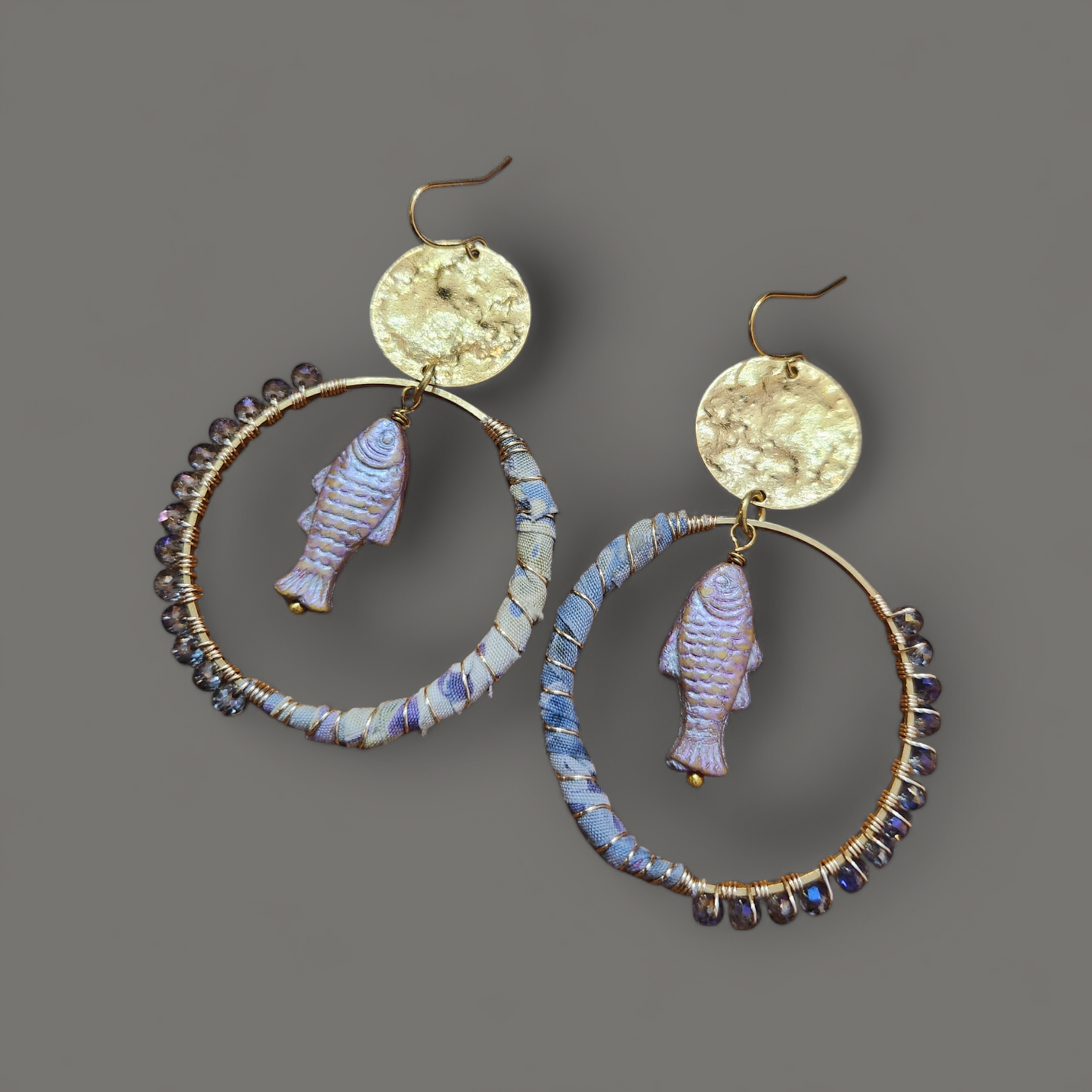 Fishie Hippie Hoops