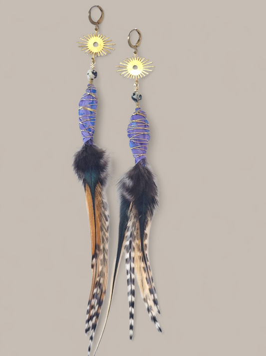 Feather Earrings 18