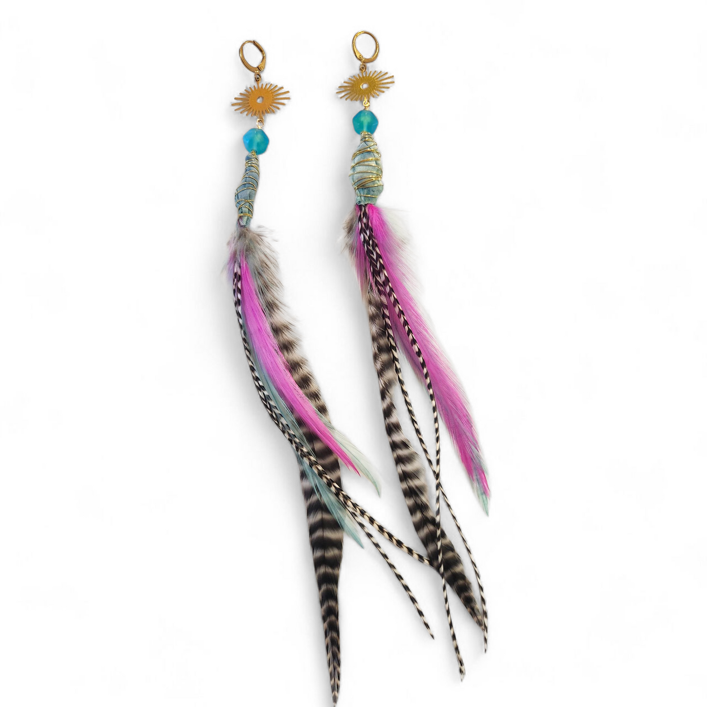 Feather Earrings 50