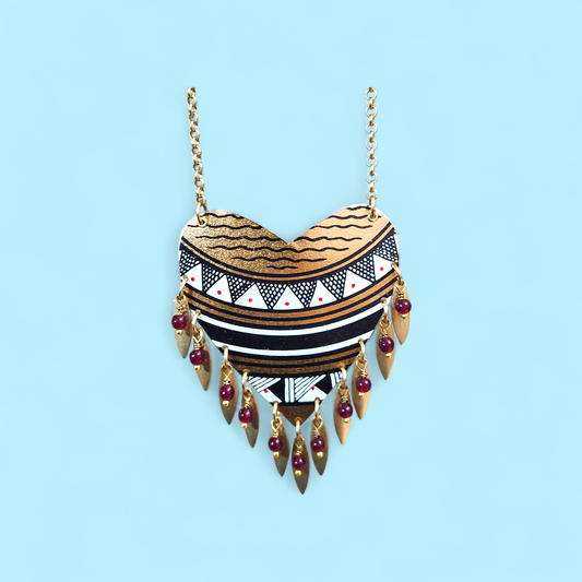 Tribal Heart Necklace