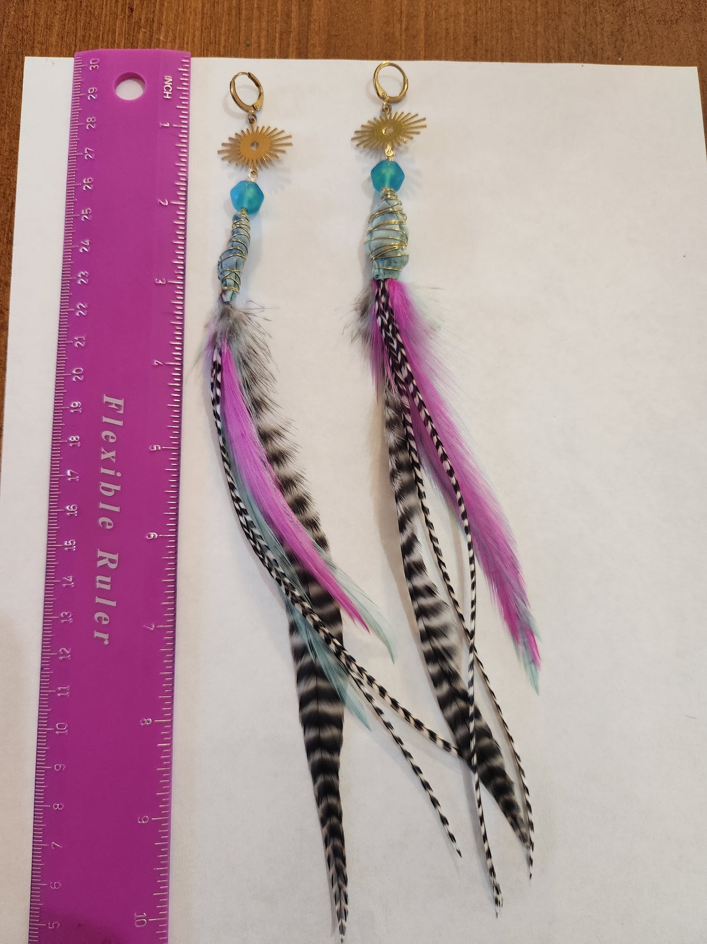 Feather Earrings 50