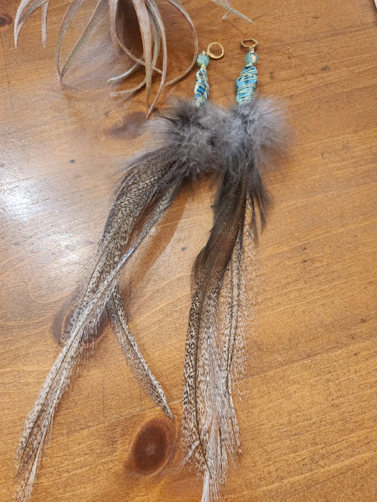 Feather Earrings 4