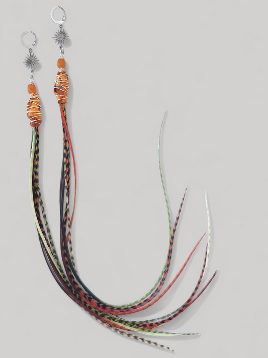 Feather Earrings 12
