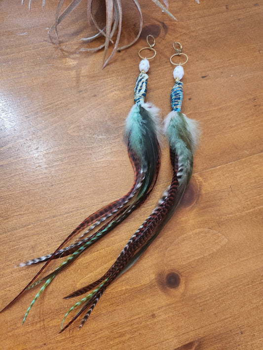 Feather Earrings 8