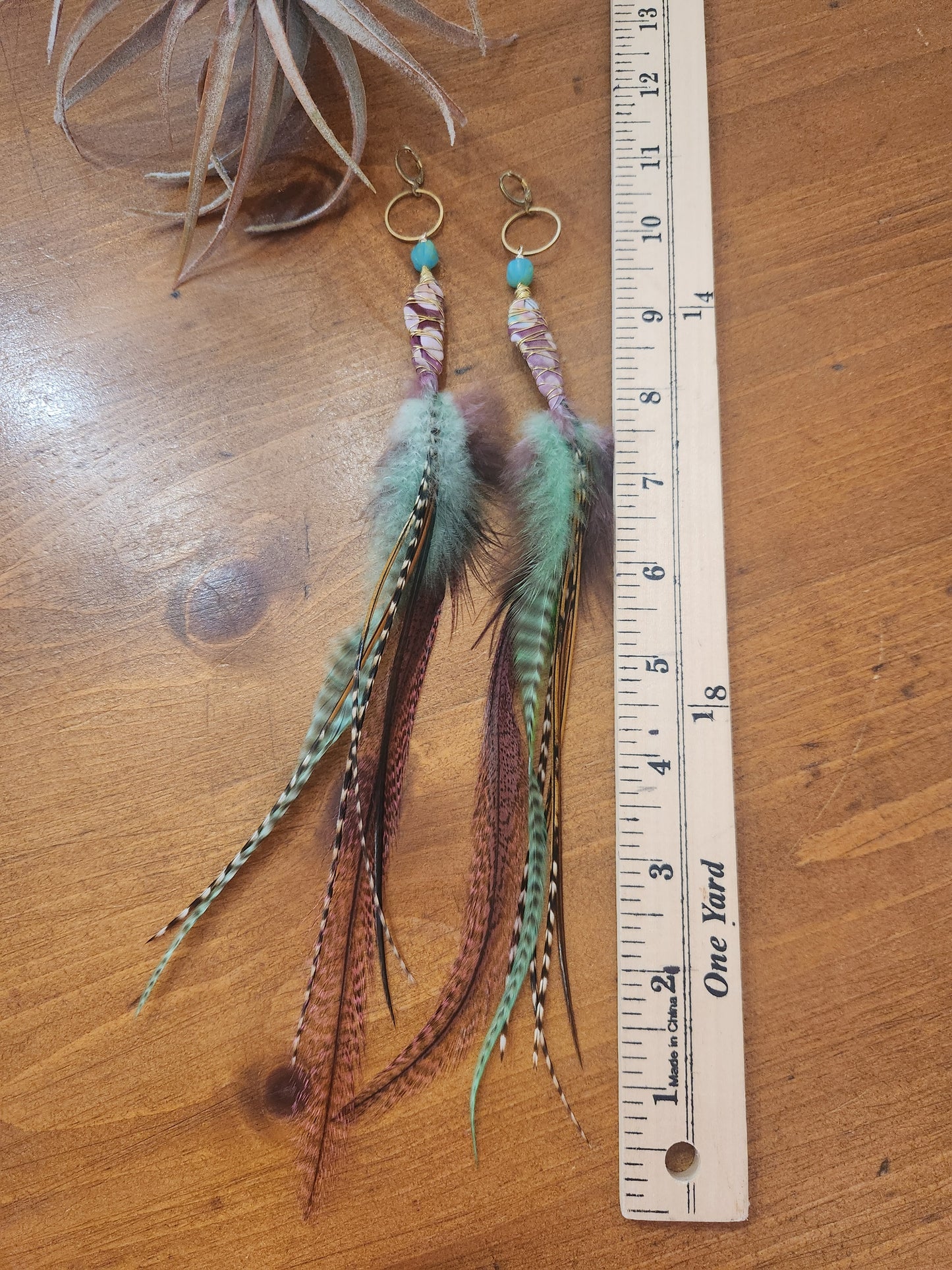 Feather Earrings 2