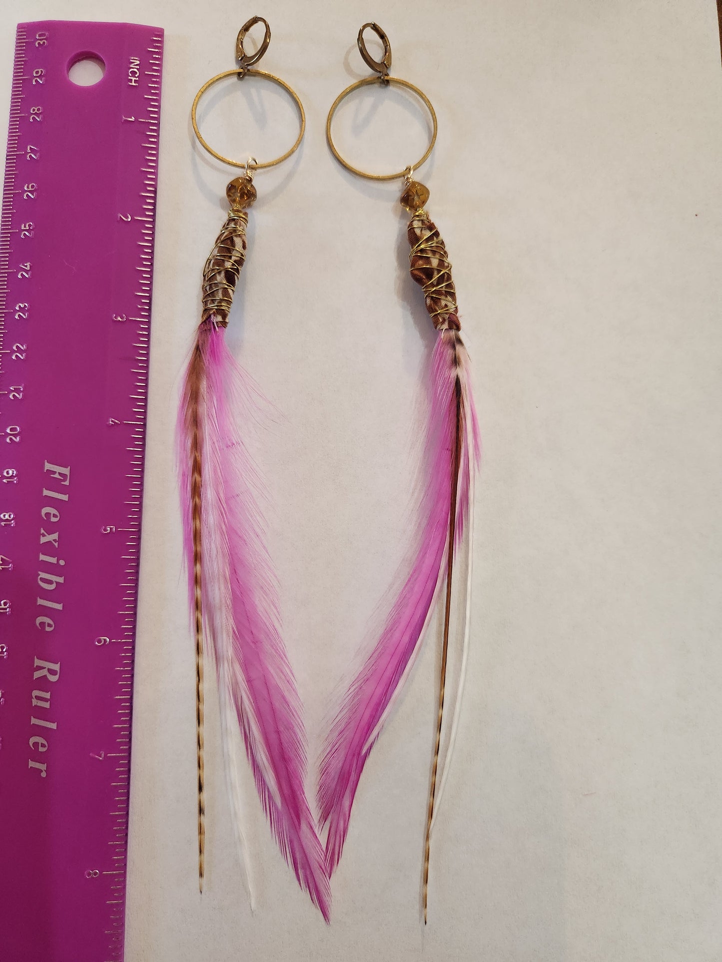 Feather Earrings 44