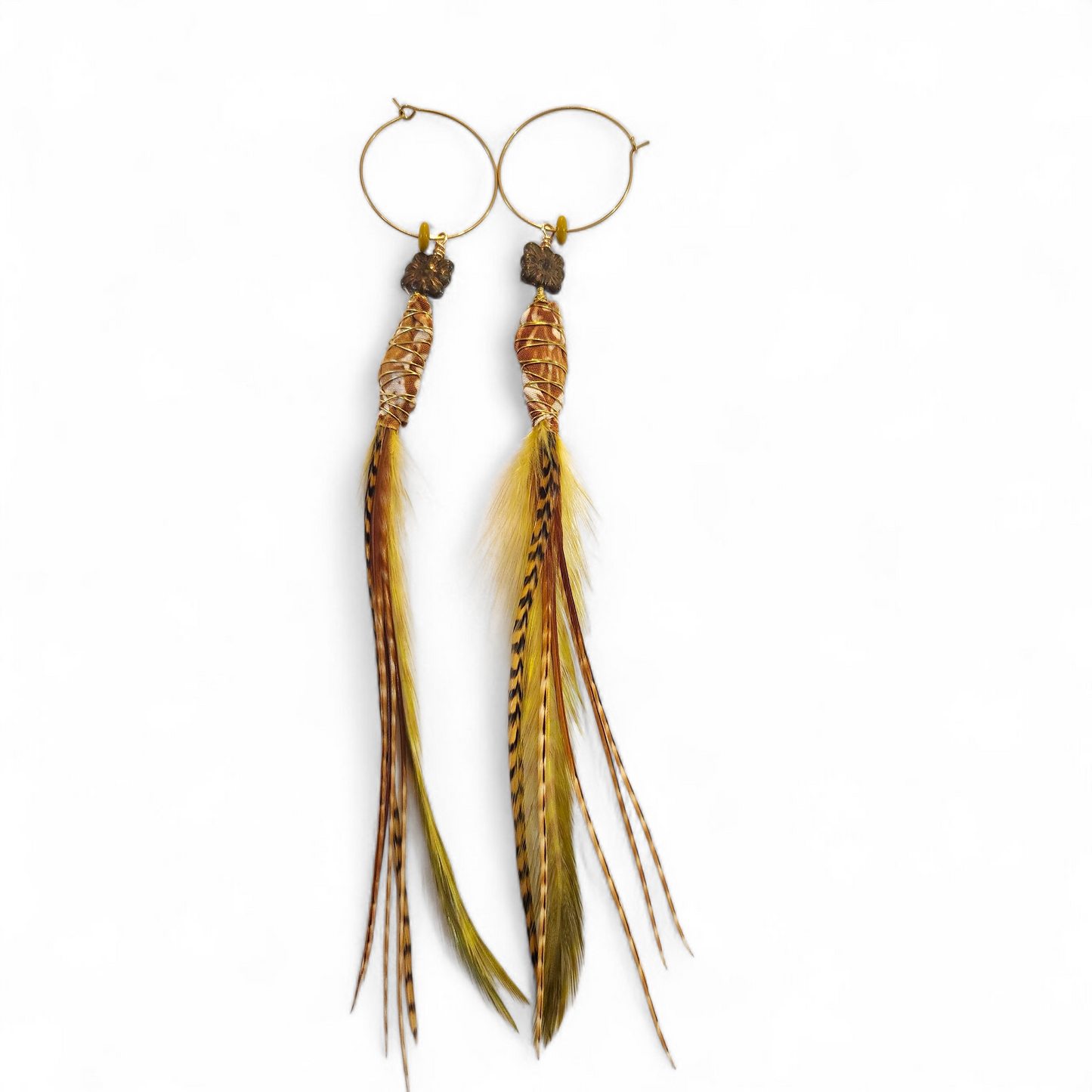 Feather Earrings 45