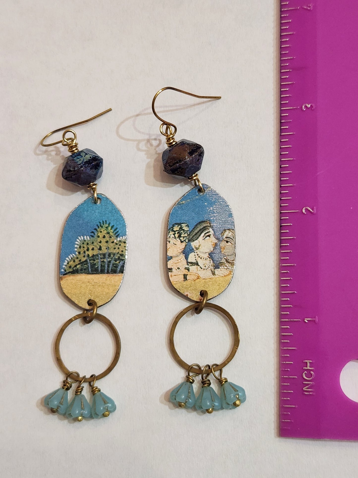 Persian Imagery Earrings