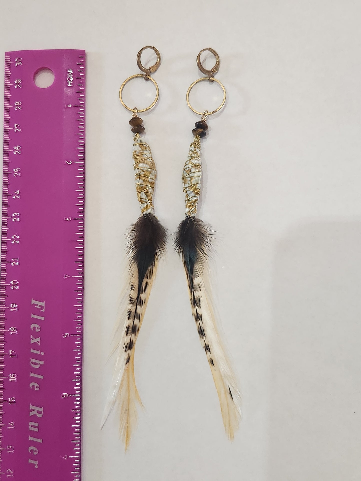 Feather Earrings 8
