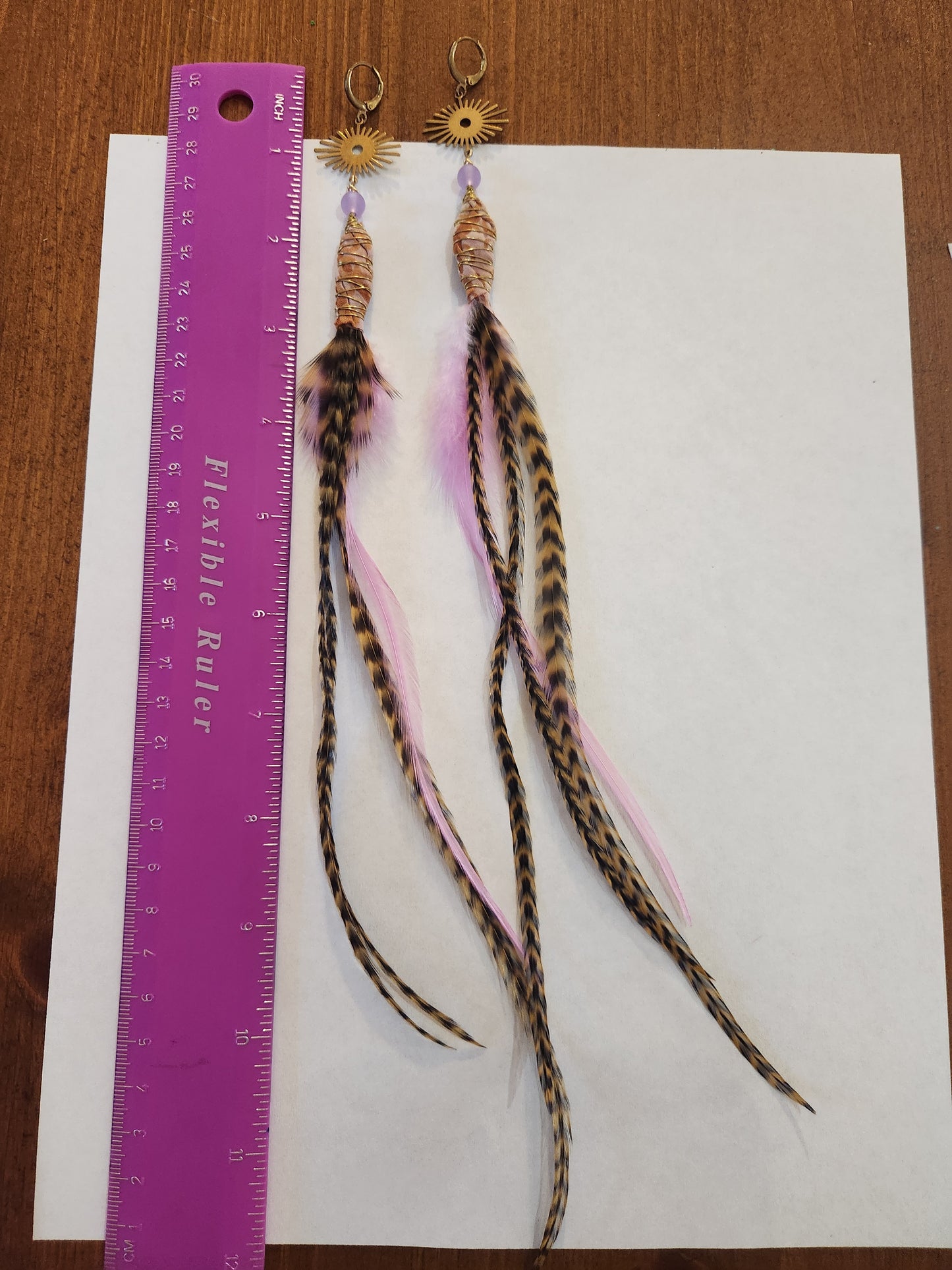 Feather Earrings 51