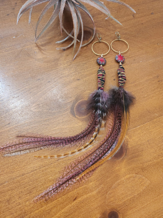 Feather Earrings 5