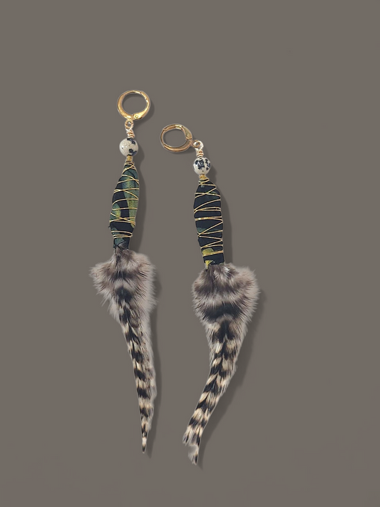 Feather Earrings 2