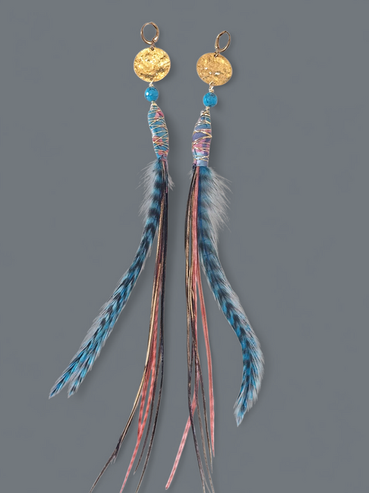 Feather Earrings 17