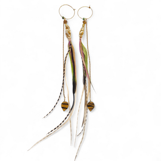 Feather Earrings 52