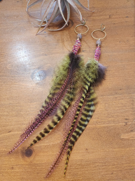 Feather Earrings 10