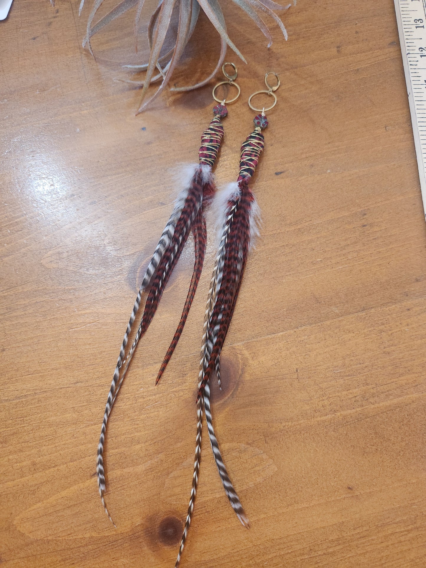 Feather Earrings 1