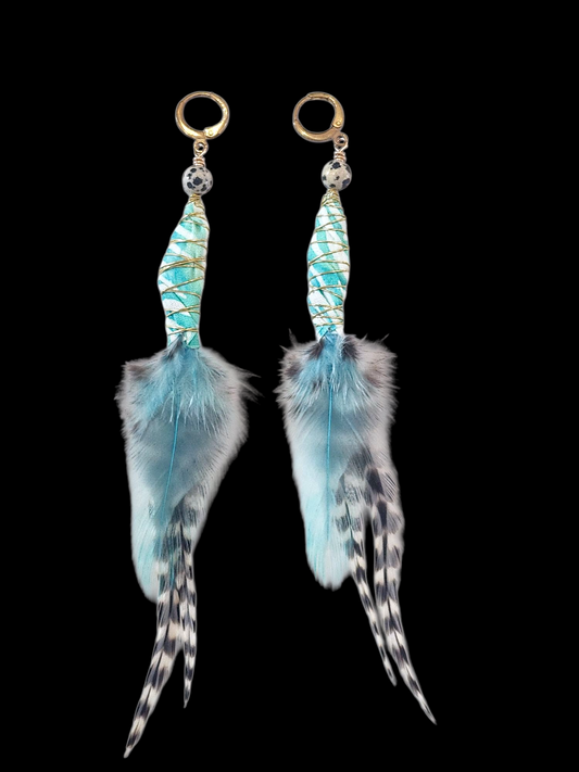 Feather Earrings 14