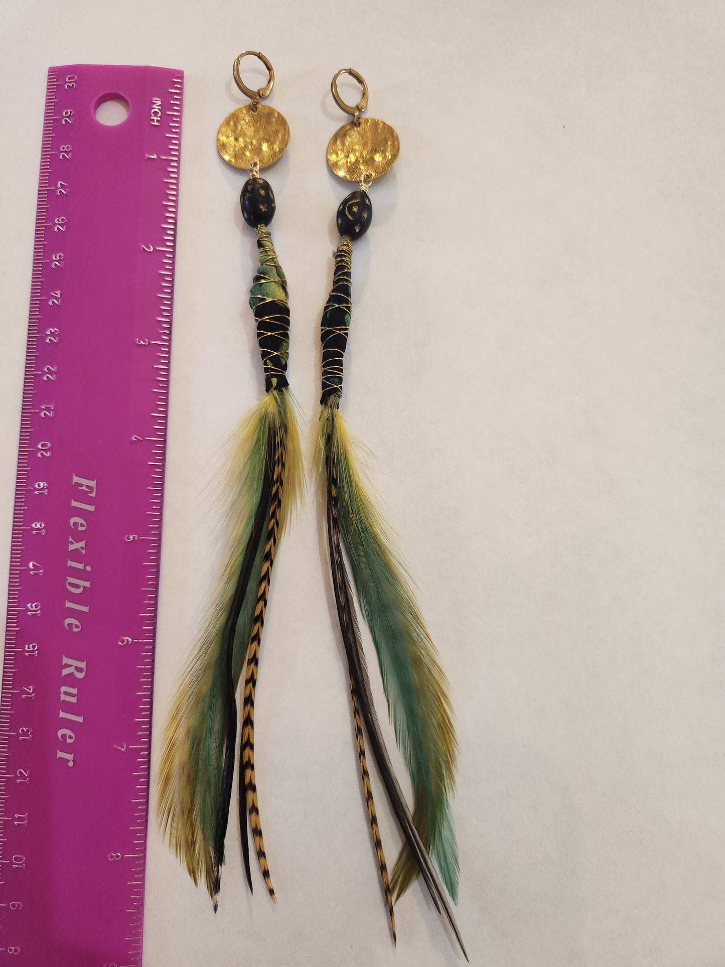 Feather Earrings 46