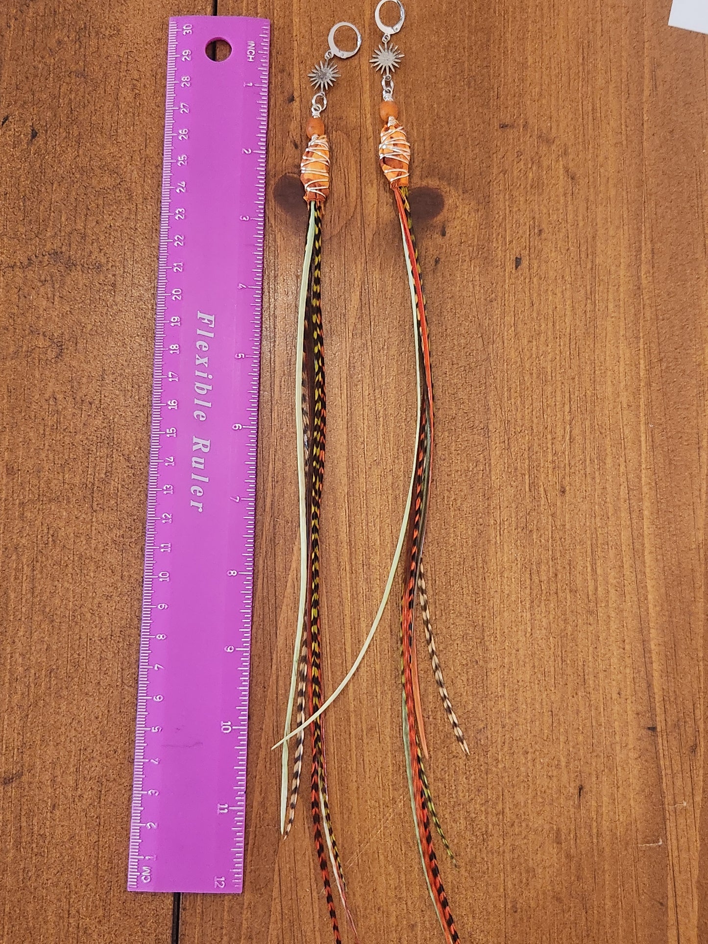 Feather Earrings 12