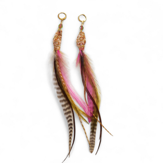 Feather Earrings 47