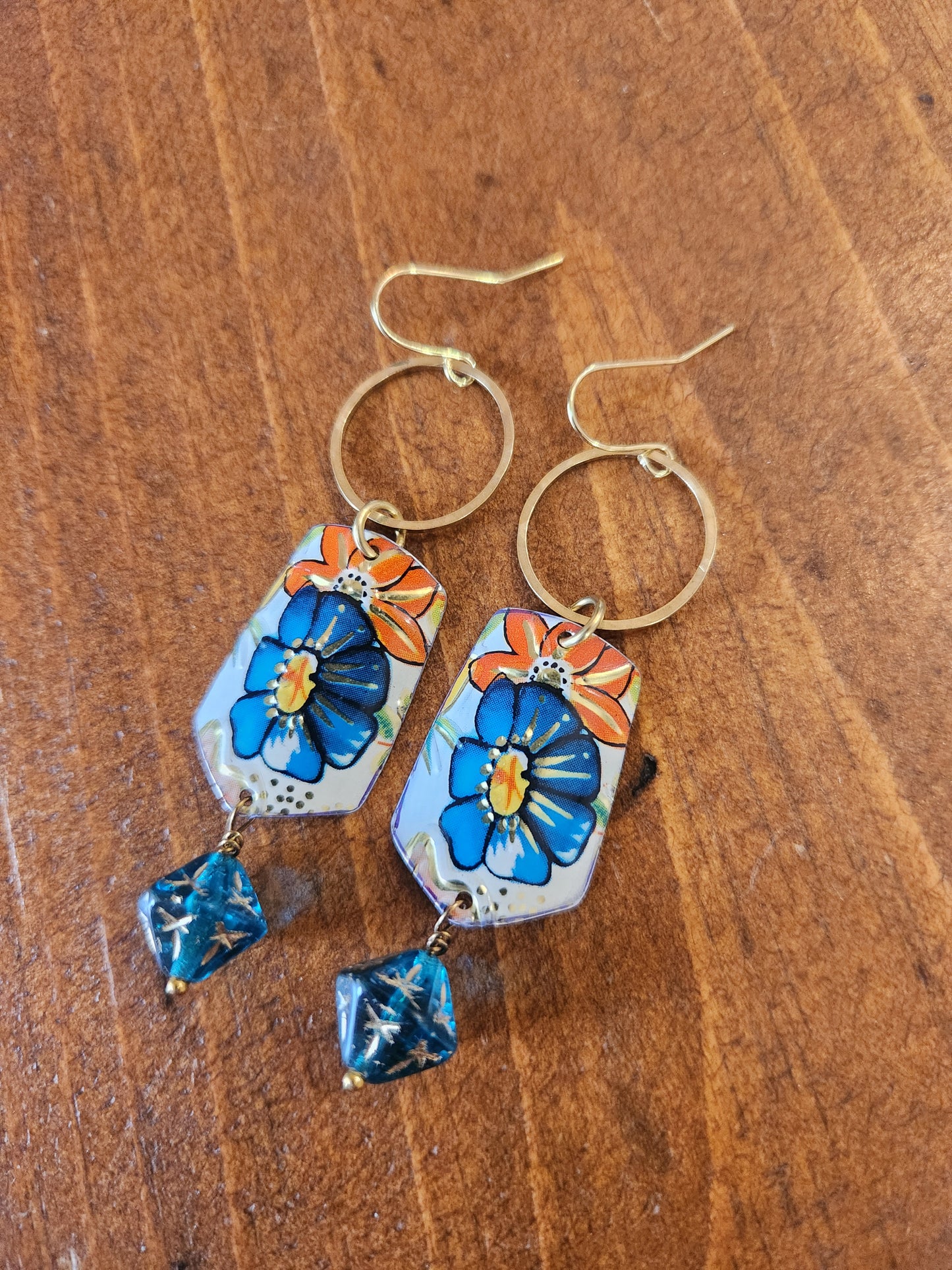 Blue Flowers