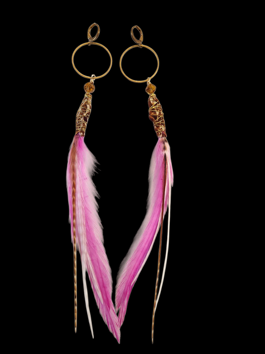 Feather Earrings 44